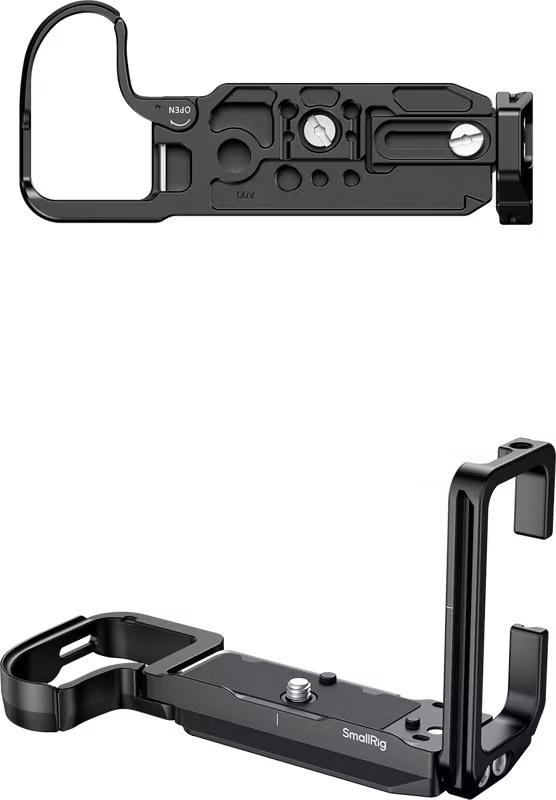 SmallRig 6410 L-Shaped Mount Plate for Nikon Z5IIC