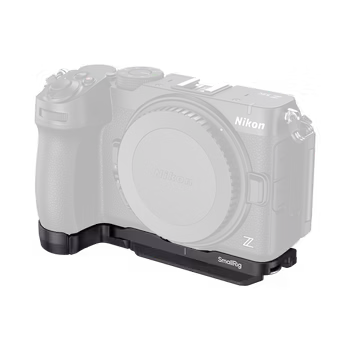 SmallRig 6695 Bottom Mount Plate for Nikon Z5IIC (Black)