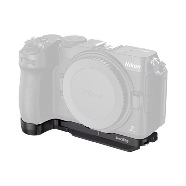 SmallRig 6695 Bottom Mount Plate for Nikon Z5IIC (Black)