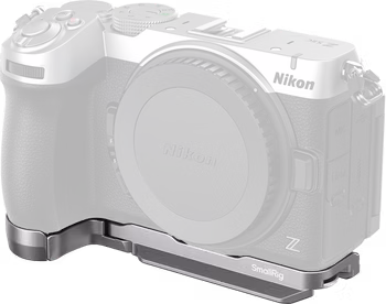 SmallRig 6696 Bottom Mount Plate for Nikon Z5IIC (Silver)