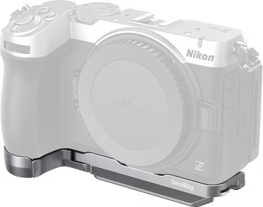 SmallRig 6696 Bottom Mount Plate for Nikon Z5IIC (Silver)