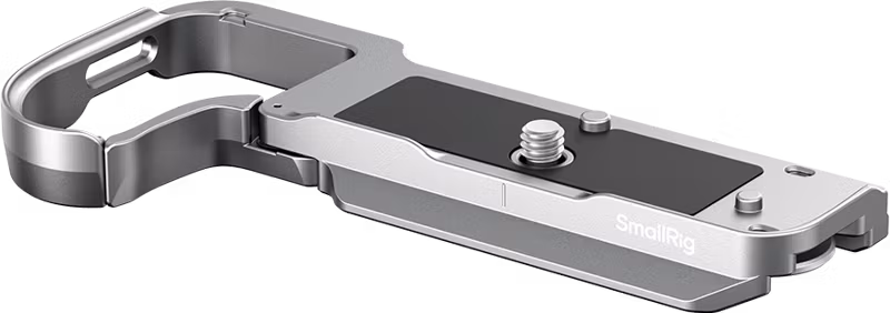 SmallRig 6696 Bottom Mount Plate for Nikon Z5IIC (Silver)