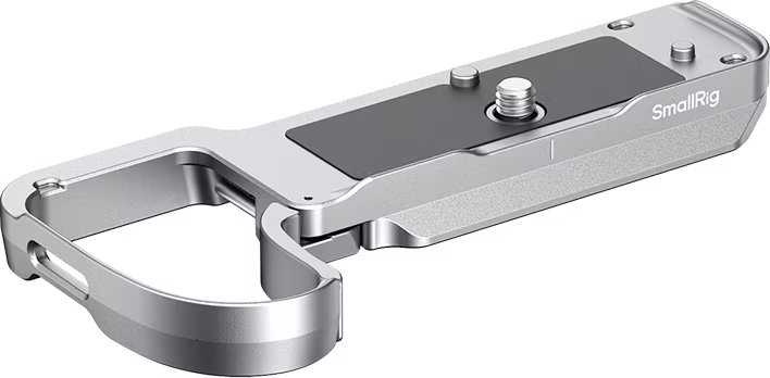 SmallRig 6696 Bottom Mount Plate for Nikon Z5IIC (Silver)