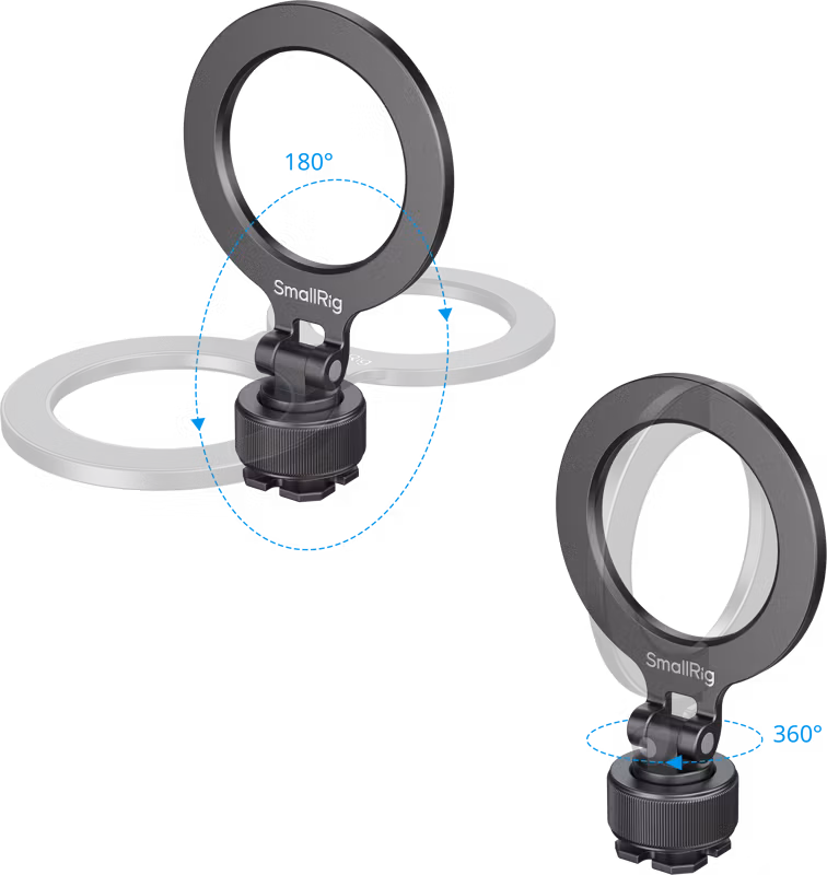 SmallRig 6884 Compact Support with Cold Shoe Mount for Phones