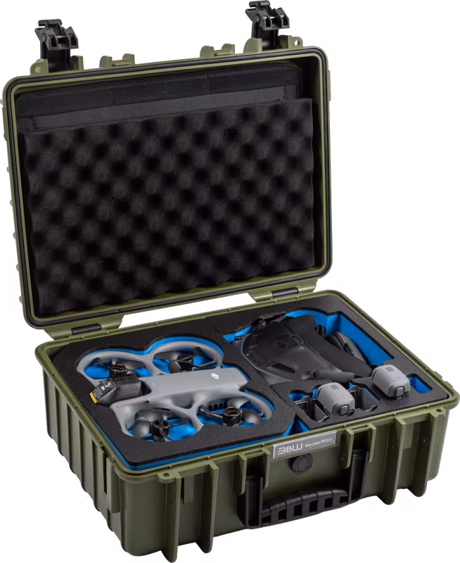 BW Outdoor Cases Type 5000 for DJI Avata360 I Bronze