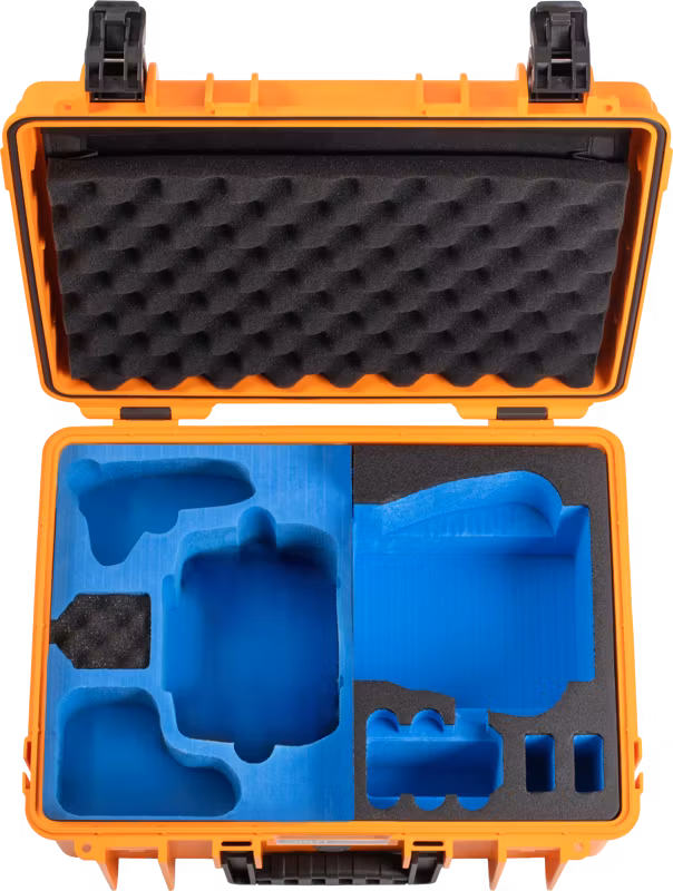 BW Outdoor Cases Type 5000 for DJI Avata360 I Orange