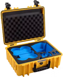 BW Outdoor Cases Type 5000 for DJI Avata360 I Yellow