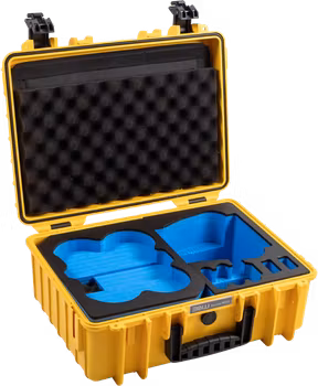BW Outdoor Cases Type 5000 for DJI Avata360 I Yellow