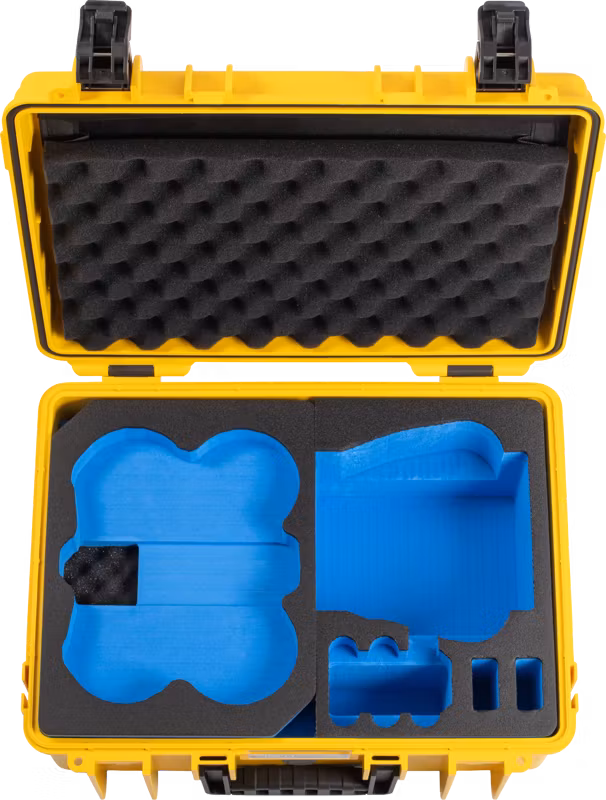 BW Outdoor Cases Type 5000 for DJI Avata360 I Yellow