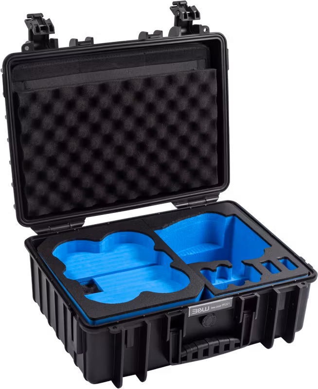 BW Outdoor Cases Type 5000 for DJI Avata360 I Black