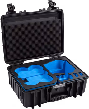 BW Outdoor Cases Type 5000 for DJI Avata360 I Black