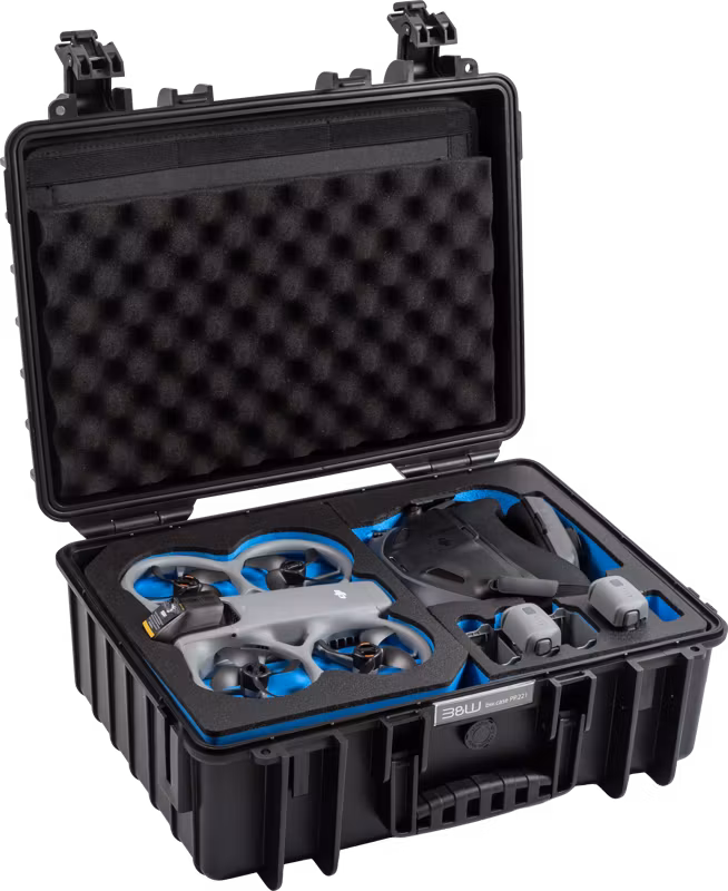 BW Outdoor Cases Type 5000 for DJI Avata360 I Black