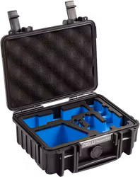 BW Outdoor Action Case Type 500 DJI Osmo Pocket 4 Creator Combo I Black