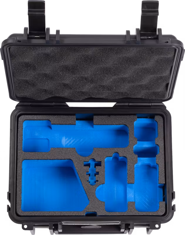 BW Outdoor Action Case Type 500 DJI Osmo Pocket 4 Creator Combo I Black