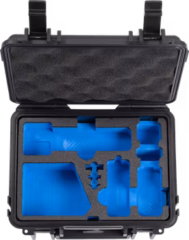 BW Outdoor Action Case Type 500 DJI Osmo Pocket 4 Creator Combo I Black