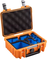 BW Outdoor Action Case Type 500 DJI Osmo Pocket 4 Creator Combo I Orange