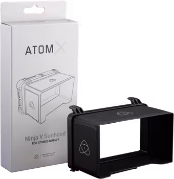Atomos AtomX Sunhood For Ninja V/V+, Shinobi, Ninja, Ninja Ultra