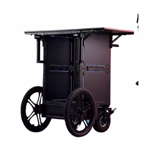 Selens 16U Cart Workstation