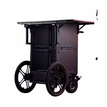 Selens 16U Cart Workstation