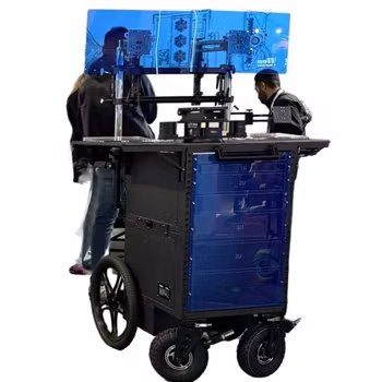 Selens 16U Cart Workstation