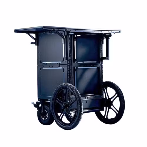 Selens 16U Cart Workstation
