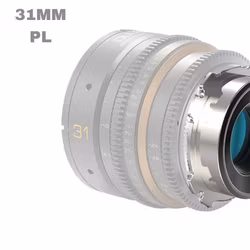 Dulens Mini Prime PL Mount 31mm