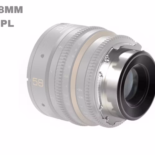 Dulens Mini Prime PL Mount 58mm