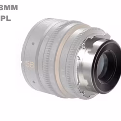 Dulens Mini Prime PL Mount 58mm