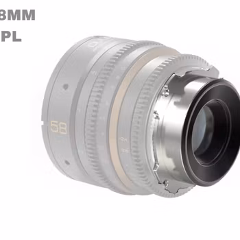 Dulens Mini Prime PL Mount 58mm