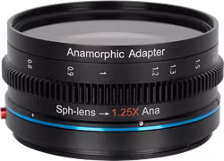 Sirui Anamorphic Adapter 1.25x