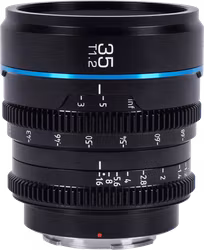 Sirui Cine Lens Nightwalker S35 35mm T1.2 RF-Mount Black