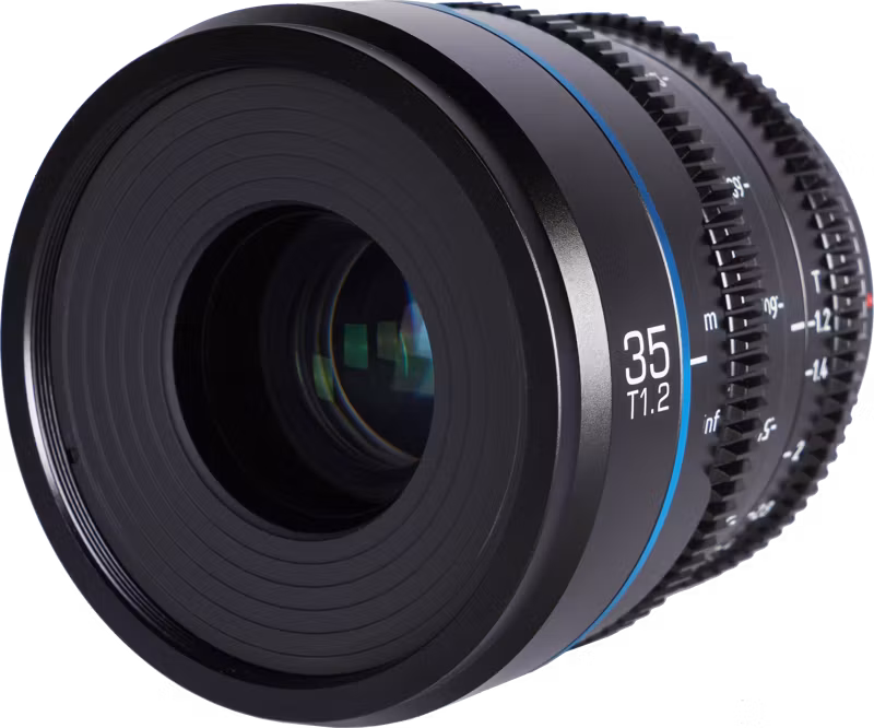 Sirui Cine Lens Nightwalker S35 35mm T1.2 RF-Mount Black