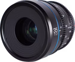 Sirui Cine Lens Nightwalker S35 35mm T1.2 X-Mount Black