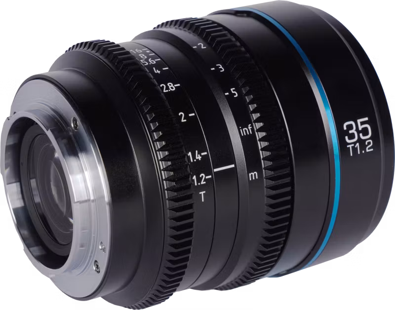 Sirui Cine Lens Nightwalker S35 35mm T1.2 X-Mount Black