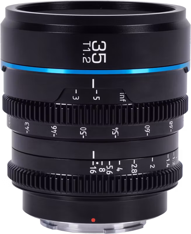 Sirui Cine Lens Nightwalker S35 35mm T1.2 MFT-Mount Black