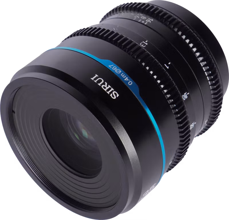 Sirui Cine Lens Nightwalker S35 35mm T1.2 MFT-Mount Black