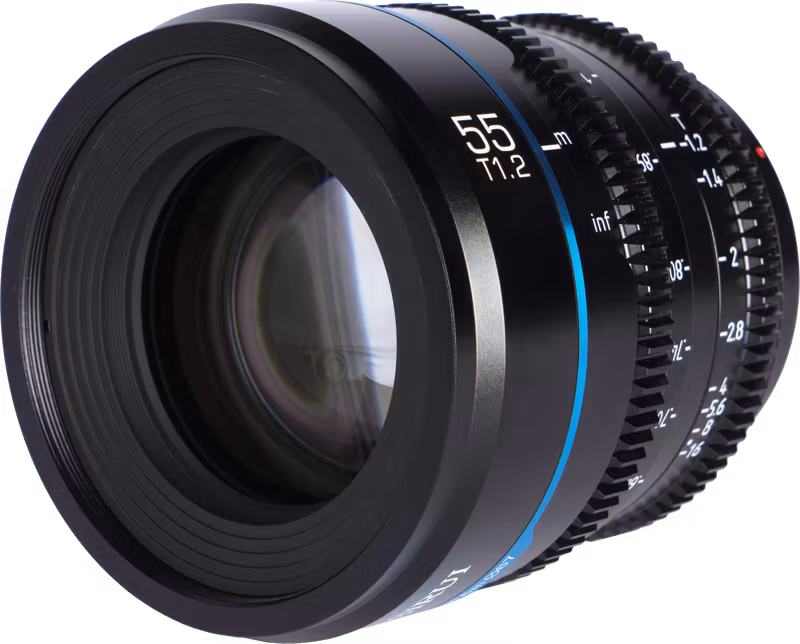 Sirui Cine Lens Nightwalker S35 55mm T1.2 X-Mount Black