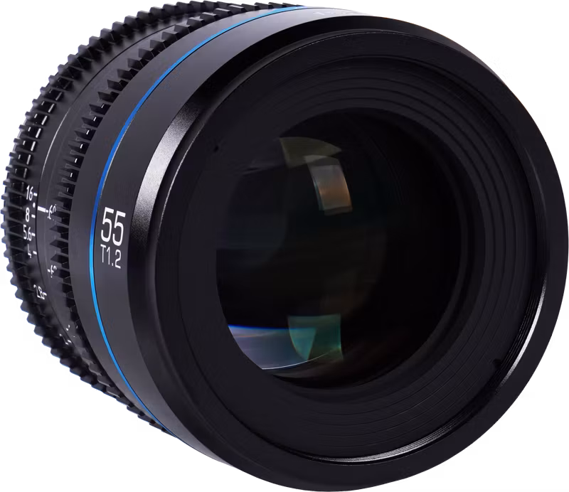 Sirui Cine Lens Nightwalker S35 55mm T1.2 MFT-Mount Black