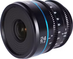Sirui Cine Lens Nightwalker S35 24mm T1.2 L-Mount Black