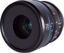Sirui Cine Lens Nightwalker S35 35mm T1.2 L-Mount Black