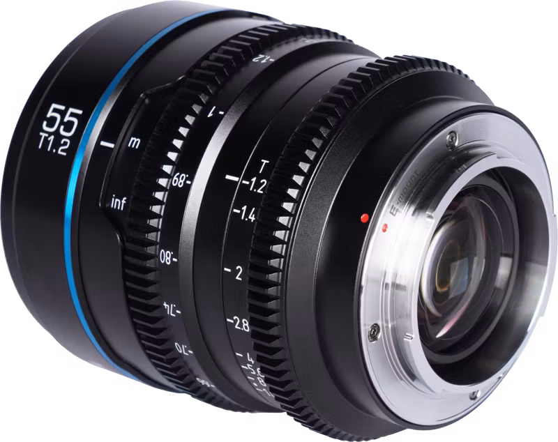 Sirui Cine Lens Nightwalker S35 55mm T1.2 L-Mount Black