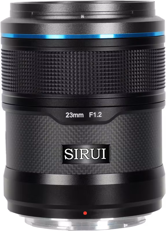 Sirui Sniper Lens APS-C AF 23mm F1.2 Z-Mount Black Carbon