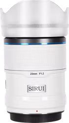 Sirui Sniper Lens APS-C AF 23mm F1.2 X-Mount White
