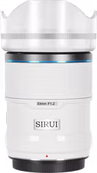 Sirui Sniper Lens APS-C AF 33mm F1.2 E-Mount White
