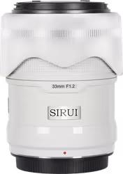 Sirui Sniper Lens APS-C AF 33mm F1.2 E-Mount White