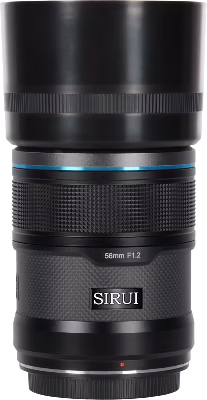 Sirui Sniper Lens APS-C AF 56mm F1.2 X-Mount Black Carbon