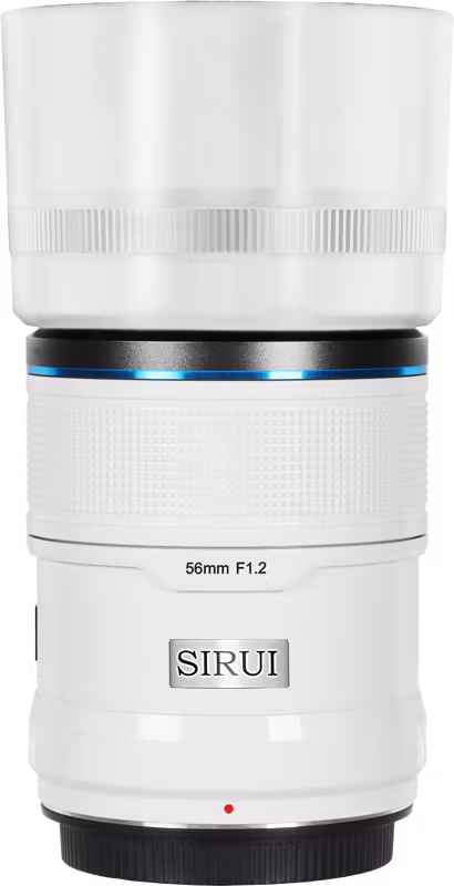 Sirui Sniper Lens APS-C AF 56mm F1.2 X-Mount White