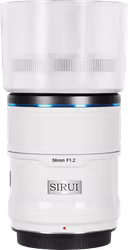 Sirui Sniper Lens APS-C AF 56mm F1.2 X-Mount White