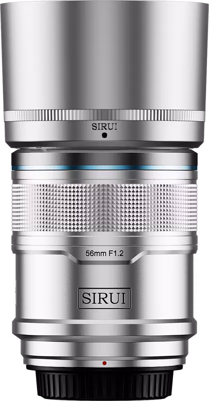 Sirui Sniper Lens APS-C AF 56mm F1.2 X-Mount Silver