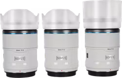 Sirui Sniper Lens APS-C AF Kit 23, 33 & 56mm F1.2 X-Mount White